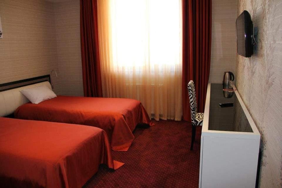 Hotel Villa Palace Bakuriani Exteriér fotografie