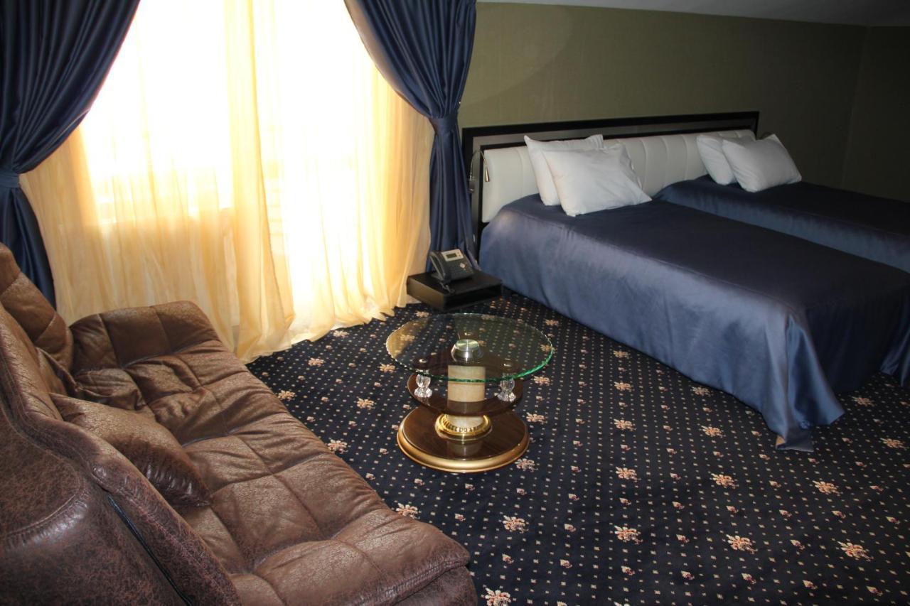 Hotel Villa Palace Bakuriani Exteriér fotografie